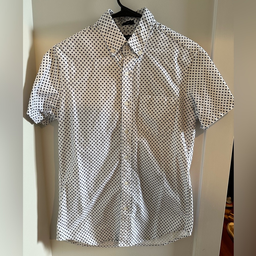 J. Crew Slim-fit Oxford Button-down Shirt Size Small